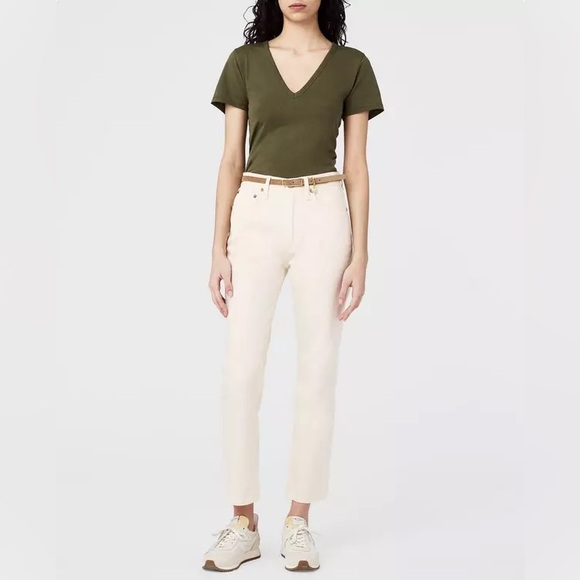 Rag & Bone WernSlim Straight High Rise Size: 27 - Picture 2 of 6